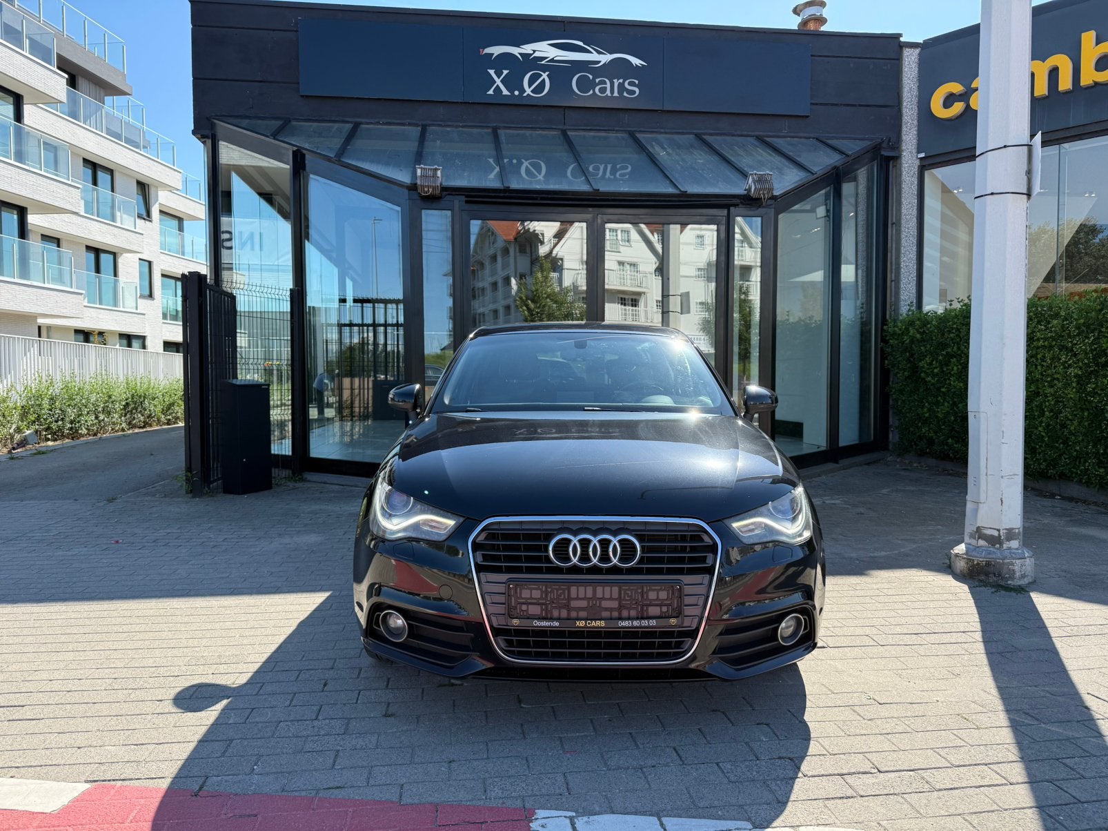 Audi a1 | 88.900Km | Benzine | 2012 | Garantie |, Euro 5, A1, 4 cilinders, Zwart