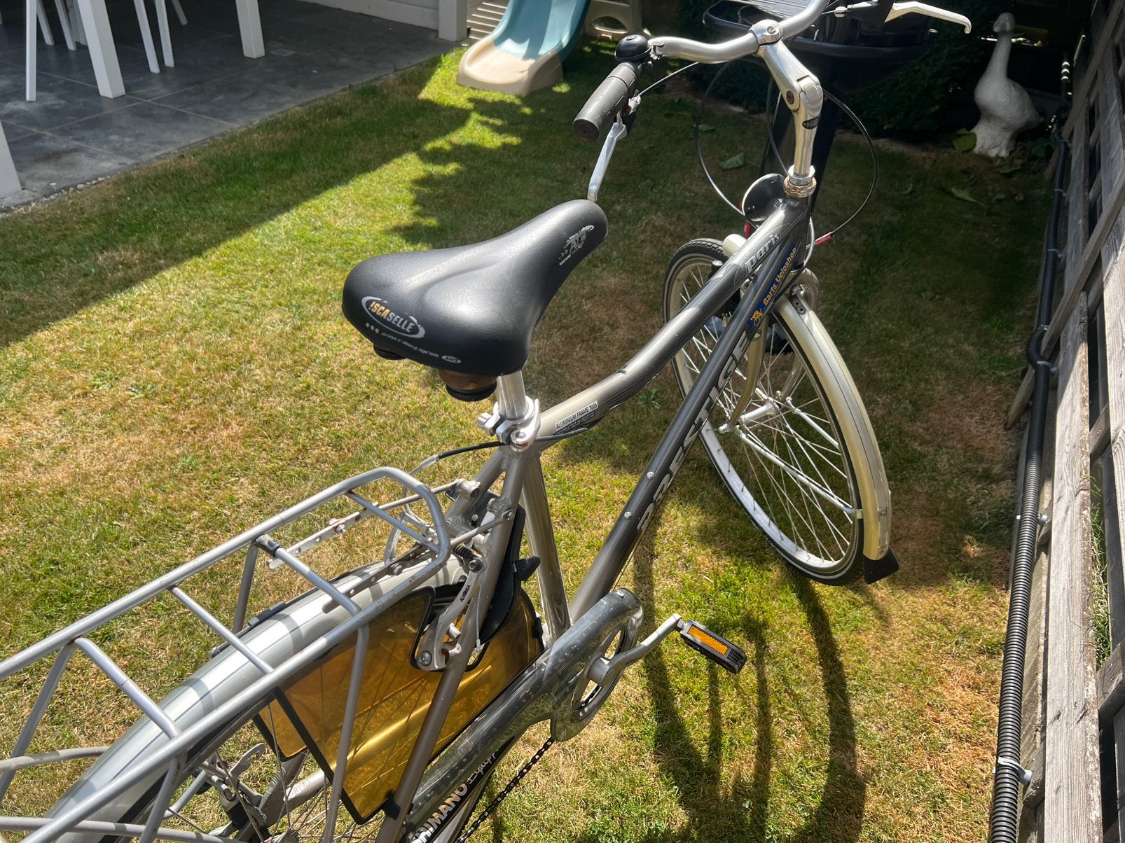Herenfiets 6 versnellingen, Fietsen en Brommers, Fietsen | Heren | Herenfietsen, Ophalen, Gebruikt, Versnellingen