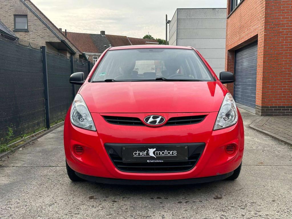 Hyundai i20 Benzine | Manuel | Airco | Onderhoudsboekje, Autos, Achat, Entreprise, Boîte manuelle, Noir