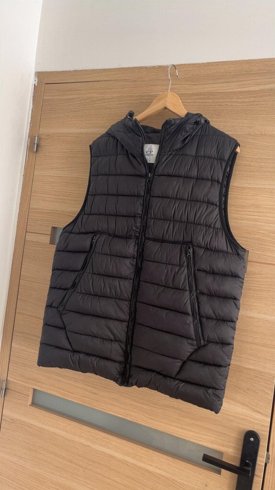 Veste sans manche cp company, Envoi, Comme neuf, Noir