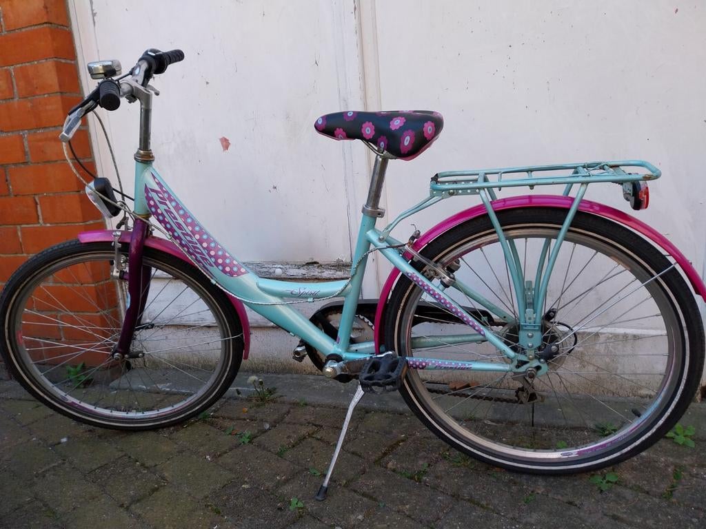 Meisjes fiets Prestige Spirit 24", Ophalen, Versnellingen