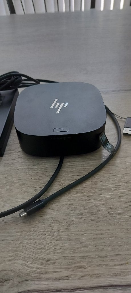 HP USB C Docking station G5, Ophalen of Verzenden, HP, Docking station, Gebruikt