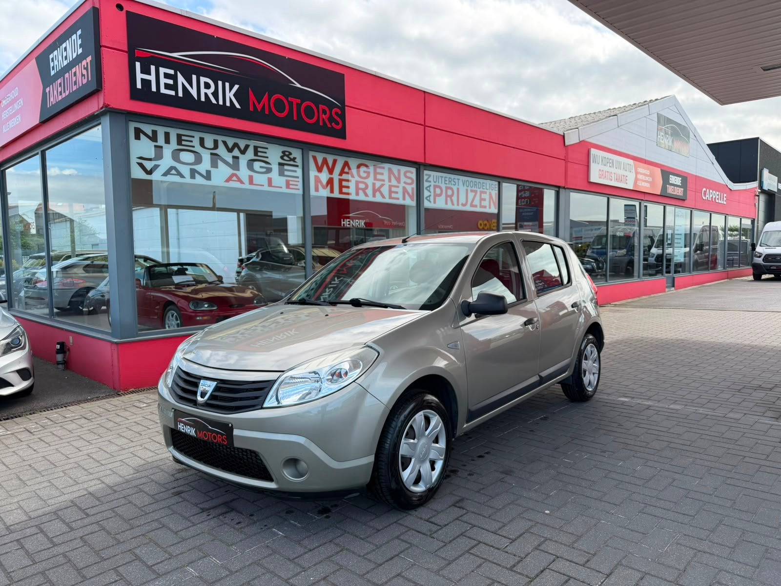 Dacia Sandero 1.2i •Airco• GARANTIE / KEURING / CARPASS, Autos, Dacia, Achat, Entreprise, Sandero, https://public.car-pass.be/vhr/7c914787-571d-479d-a582-c01603abc6dd