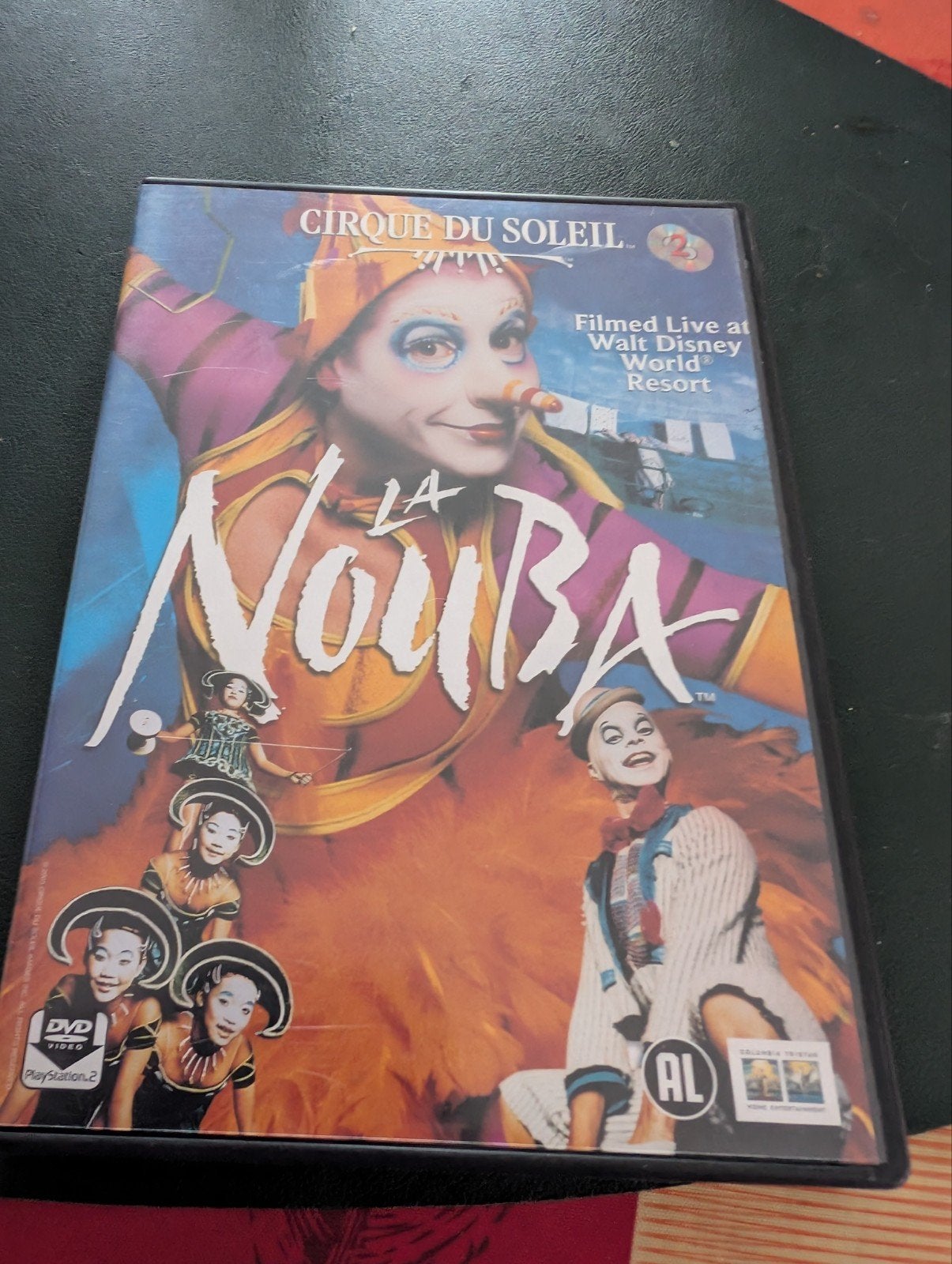 ENREGISTREMENT EN DIRECT DU CIRQUE DU SOLEIL LA NOUBA (2 DVD, CD & DVD, DVD | Autres DVD, Enlèvement ou Envoi