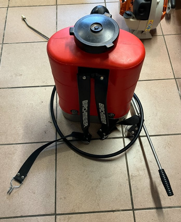 Birchmeier Flox rugsproeier, Tuin en Terras, Bestrijdingsmiddelen, Ophalen, Gebruikt
