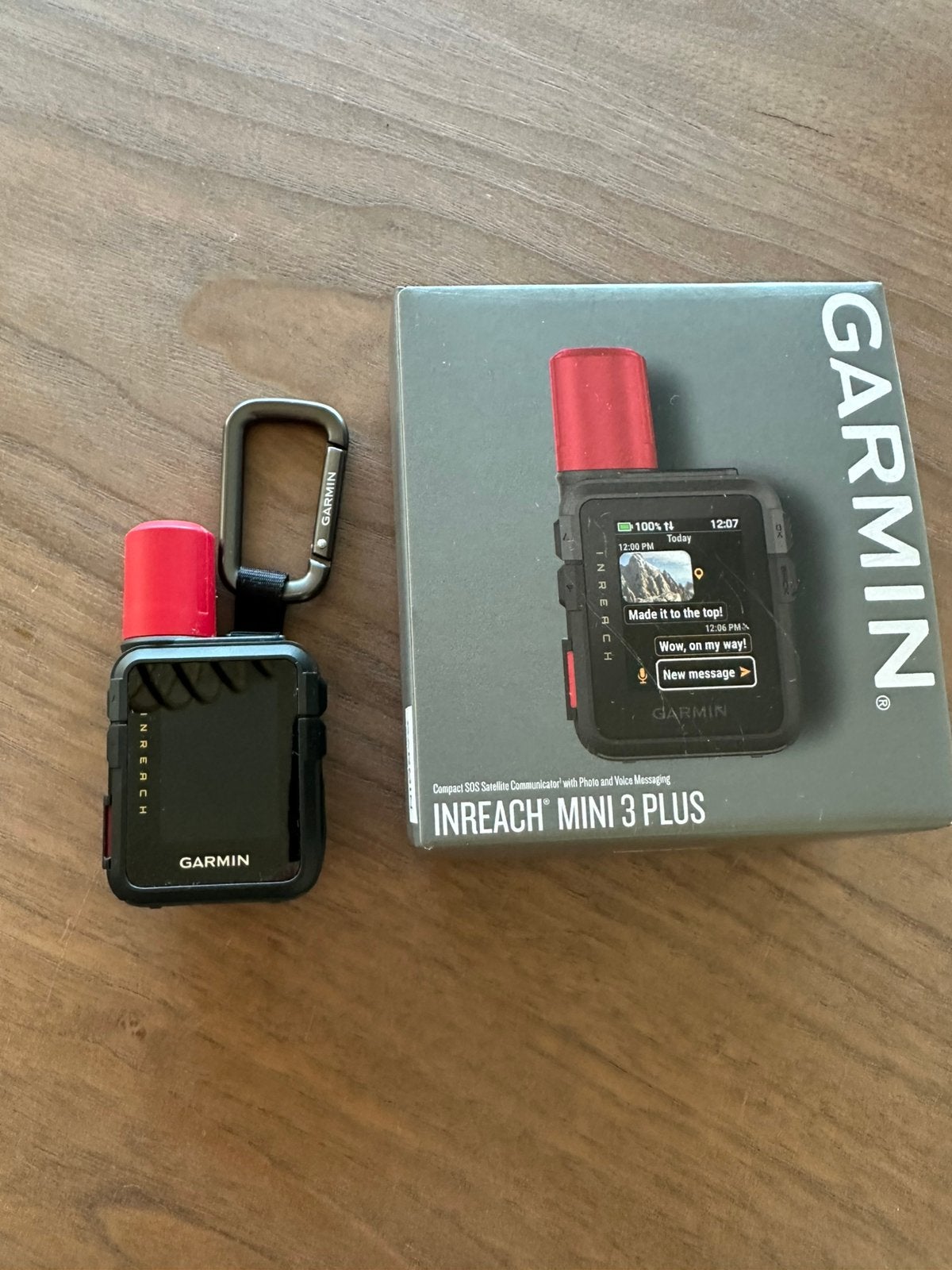 À louer | Garmin inReach Mini 3 Plus | Comm par satellite |, Sports & Fitness, Enlèvement, Neuf, Accessoire d'escalade