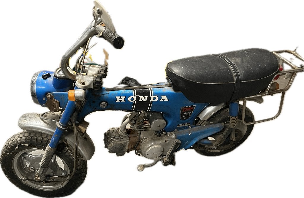 Honda DAX 50, Ophalen, Gebruikt, Overige modellen, Klasse B (45 km/u)