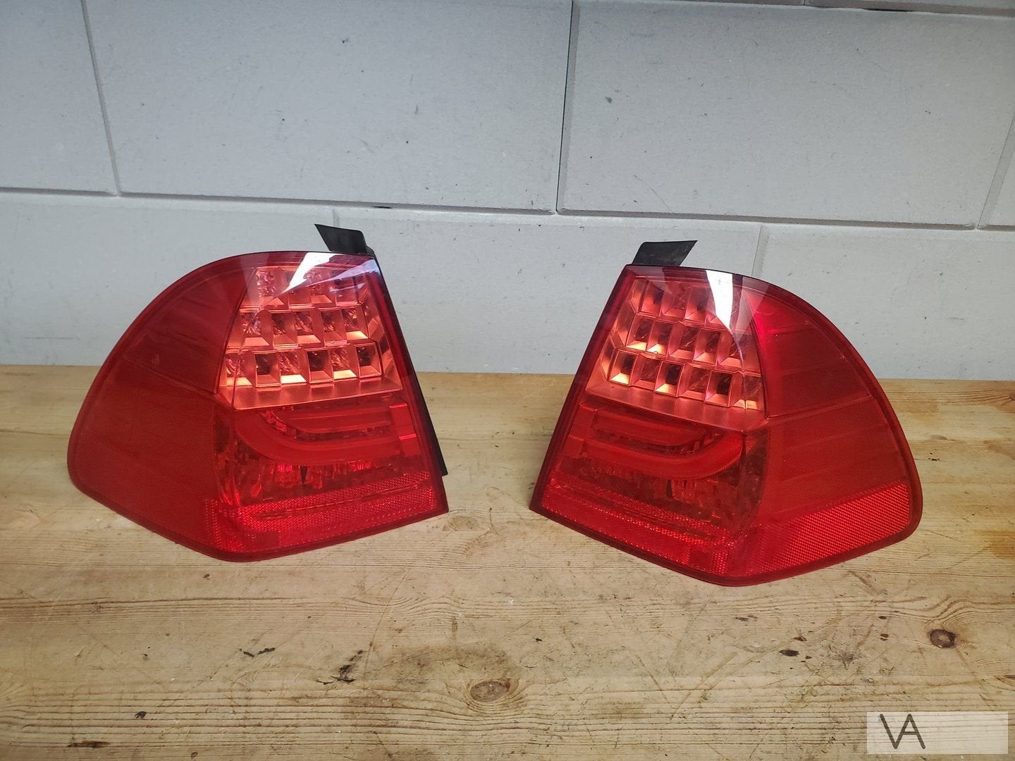 BMW 3 serie E91 station achterlicht rechts 2009 - 2012 led, Auto-onderdelen, Gebruikt, -, -, Ophalen of Verzenden