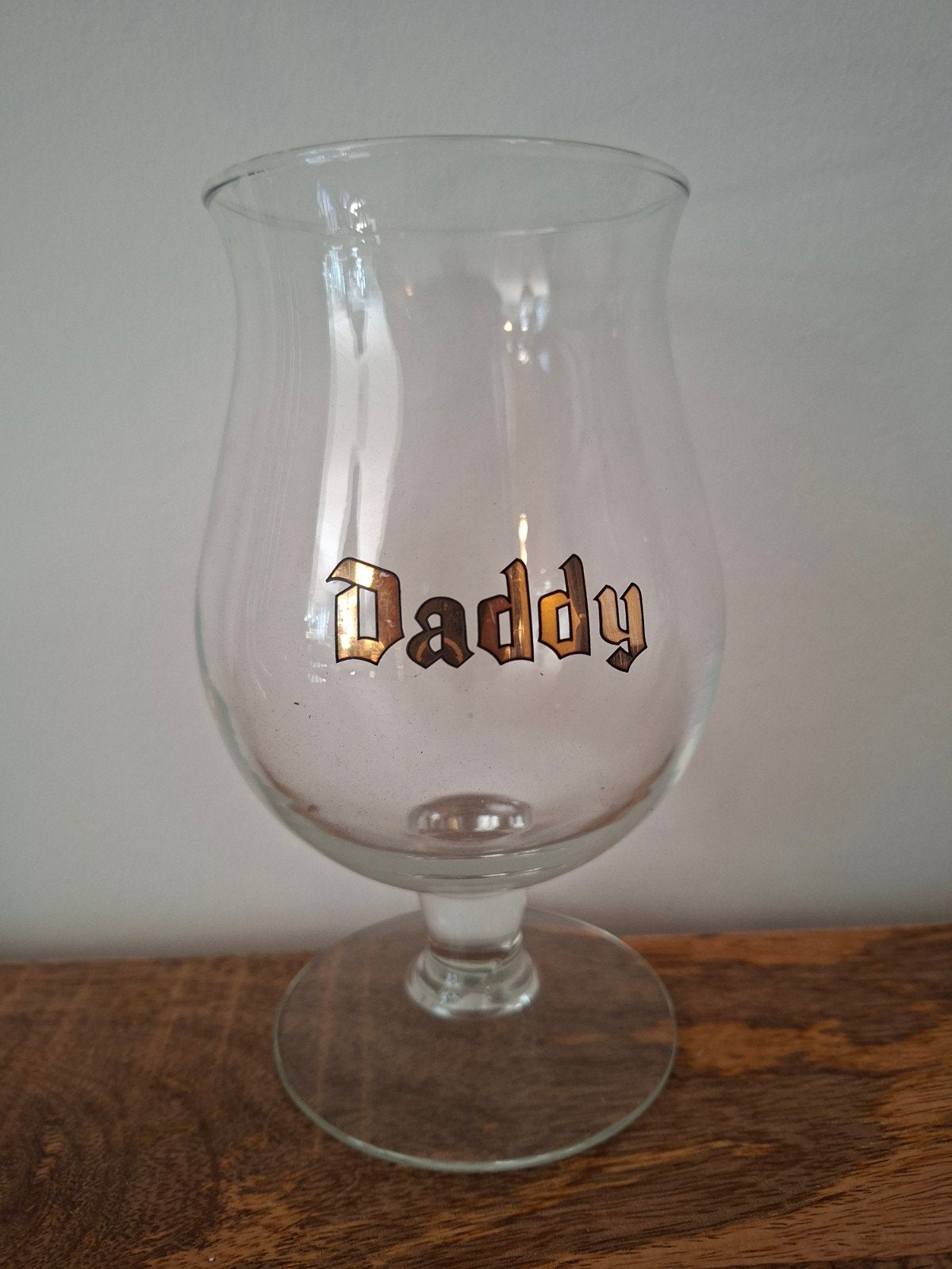 duvel glas Daddy, Ophalen of Verzenden, Duvel
