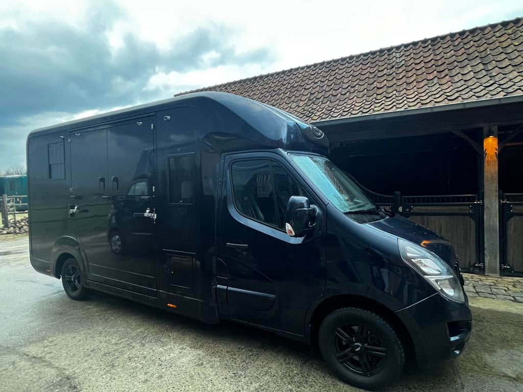 STX Dub.Cab. 44000 km ! ! ! Camionnette chevaux, Animaux & Accessoires, Chevaux & Poneys | Semi-remorques & Remorques, Enlèvement