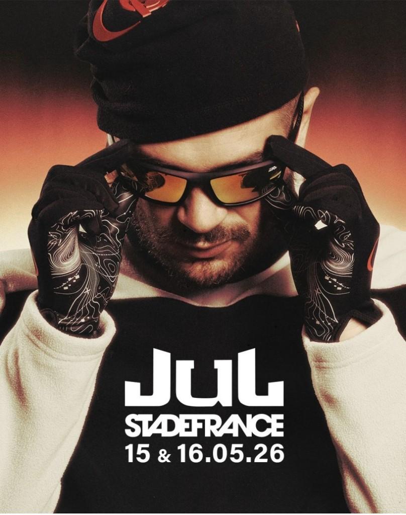 Places de concert JUL - Paris & Marseille - 2026, Tickets & Billets