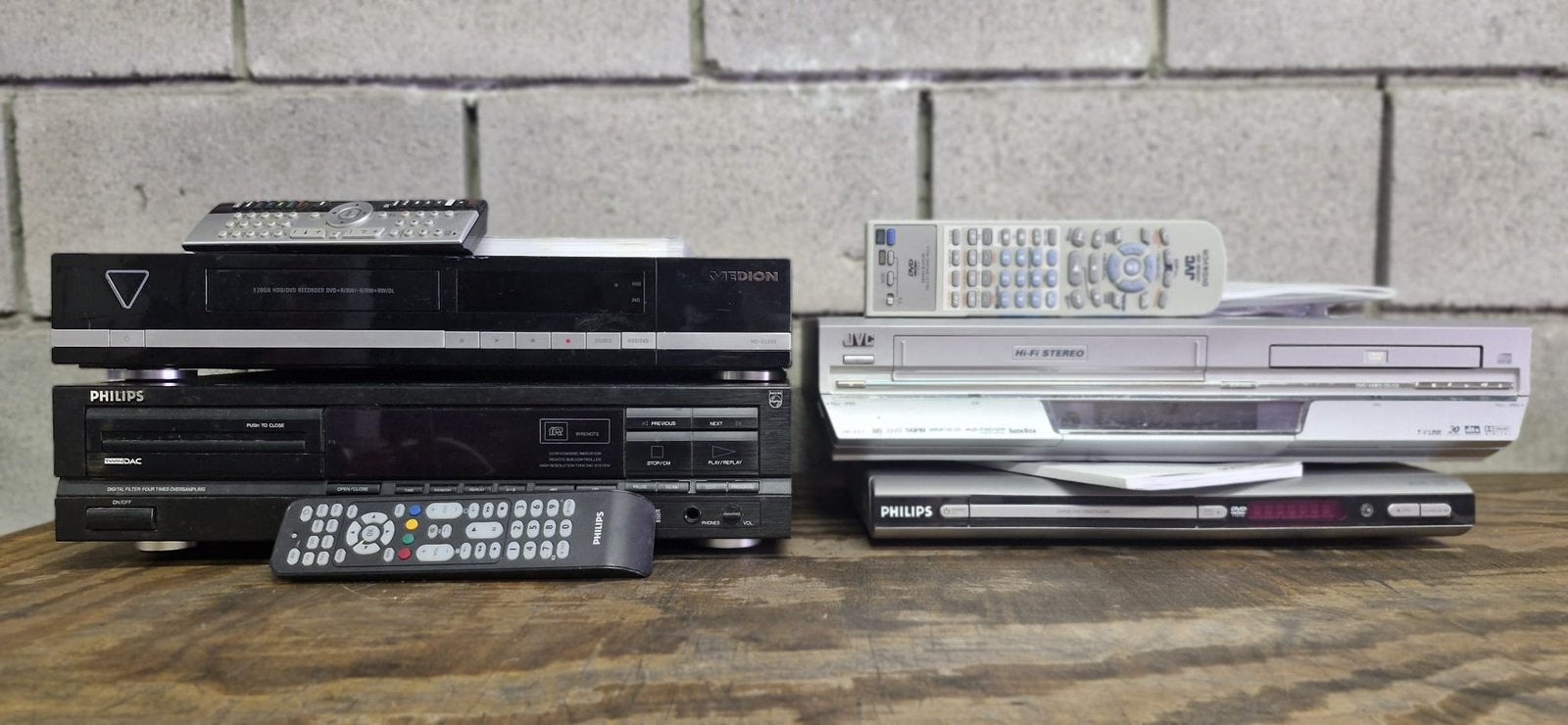 Set van video - DVD - CD, Enlèvement, Utilisé, Autres marques