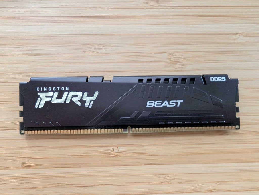 Kingston FURY 16 GB DDR5-5200 Kit werkgeheugen (1 x 16GB), Computers en Software, Ophalen of Verzenden, Zo goed als nieuw, Desktop