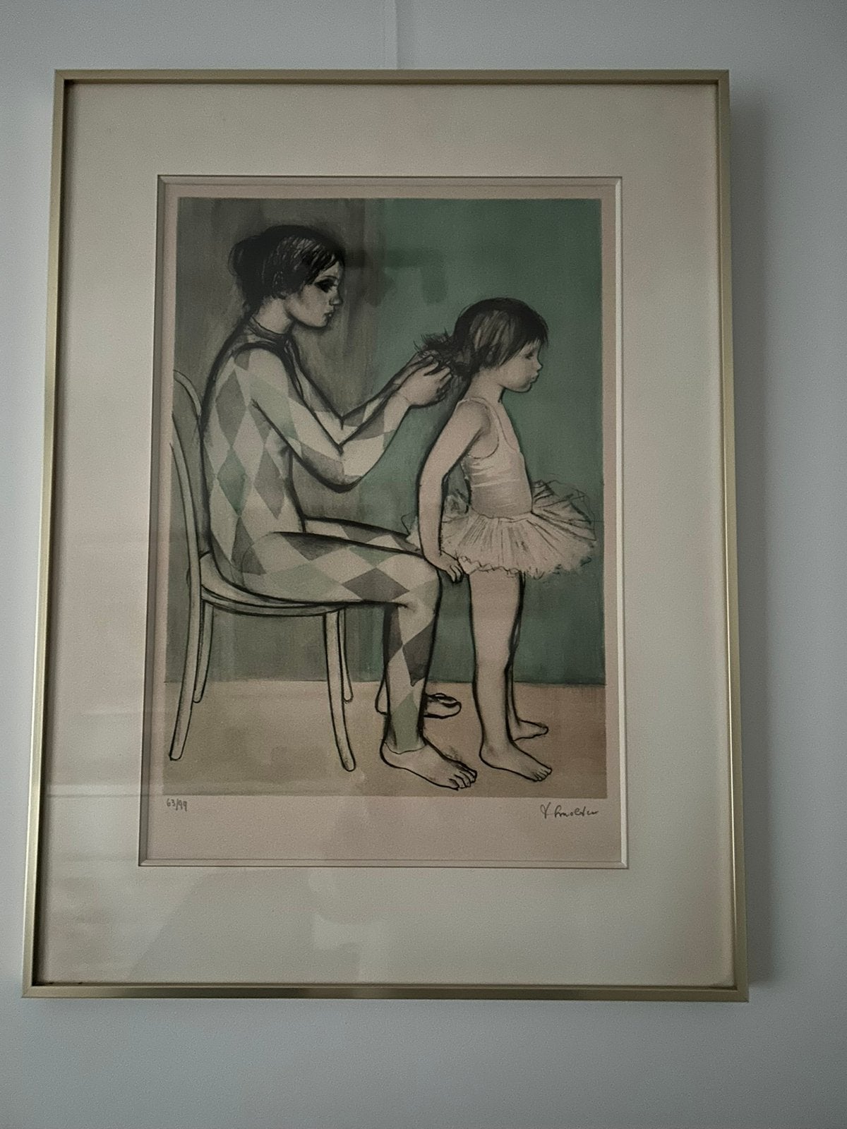 Litho Paul Smolders, Genummerd, Ophalen