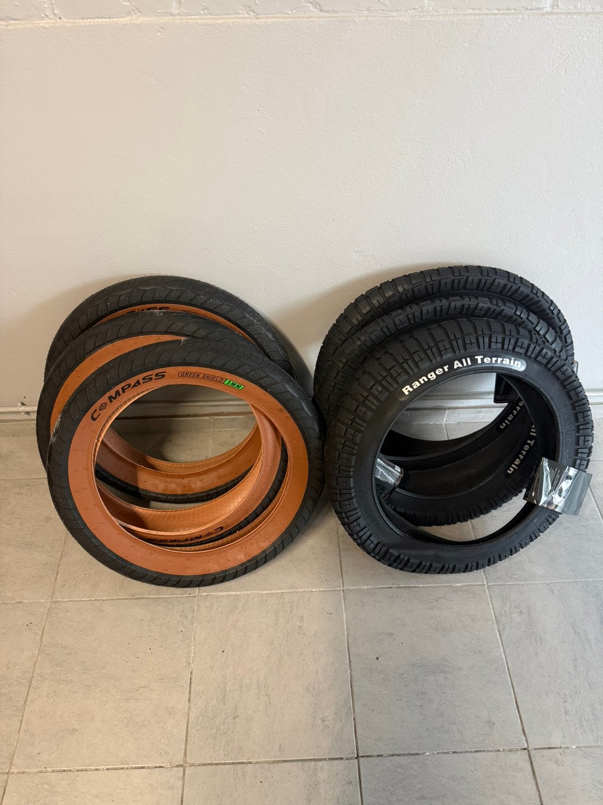 Fatbike buitenband met montage(per stuk), Ophalen, Nieuw