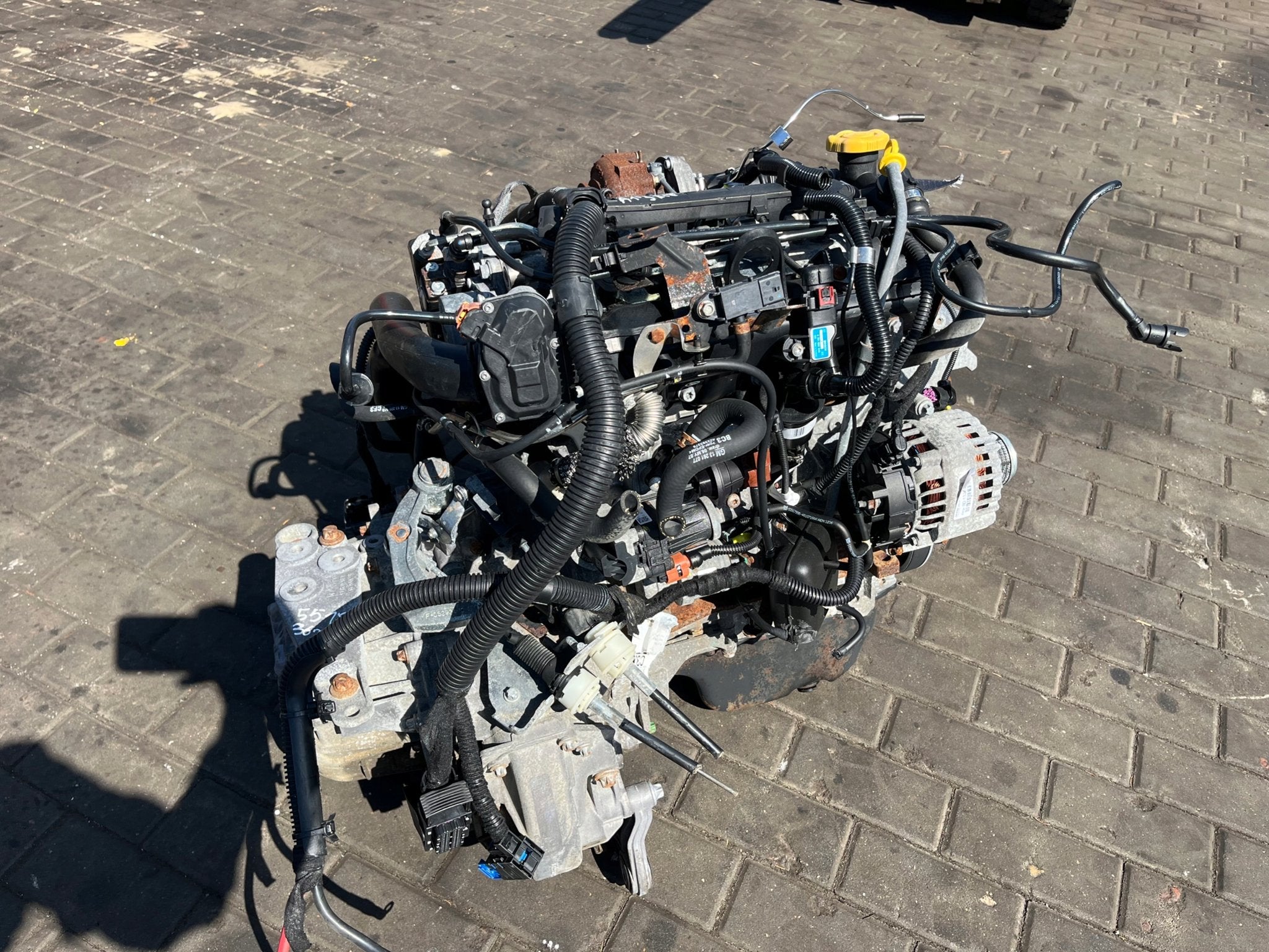 Moteur A13DTR Complet CORSA OPEL, Envoi, Utilisé, Daihatsu