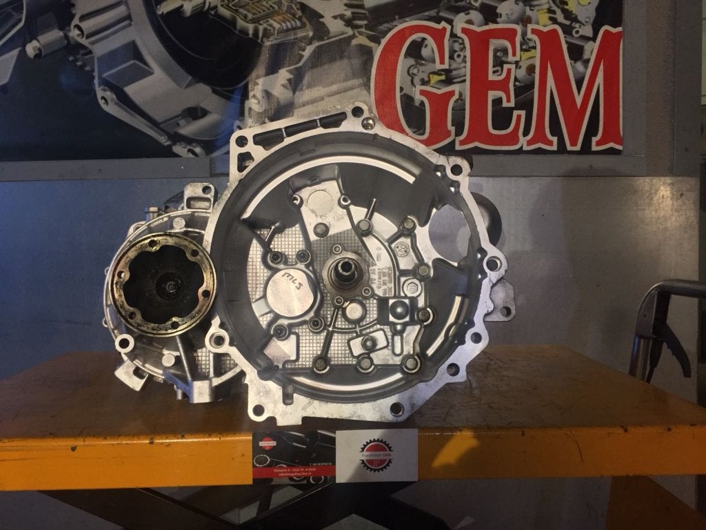 Opel Corsa Zafira OPC versnellingsbak revisie!