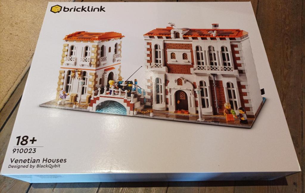 Lego 910023 Bricklink Designer Venetiaanse huizen Nieuw, Kinderen en Baby's, Speelgoed | Duplo en Lego, Lego, Nieuw, Ophalen of Verzenden