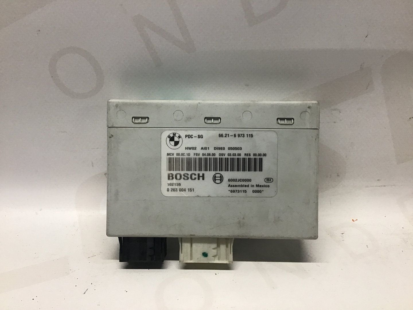 PDC module BMW E90/E91 66216973115, -, Utilisé, -, -