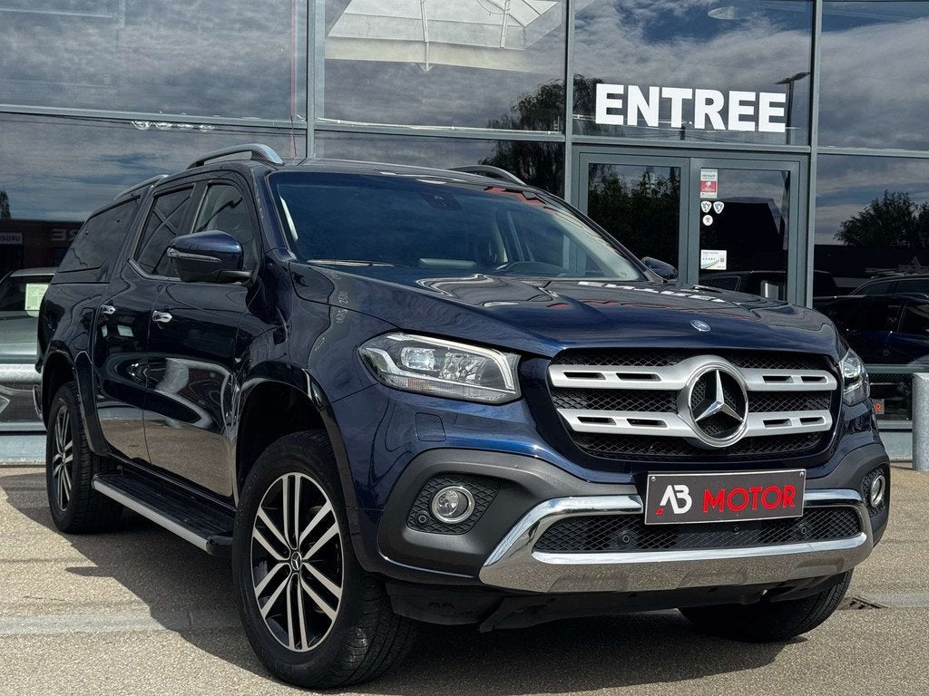 Mercedes-Benz X 250 X 250 d 4Matic 190 CV CAM360 JA19 HARDTO, Automaat, 4 deurs, Gebruikt, 4 cilinders