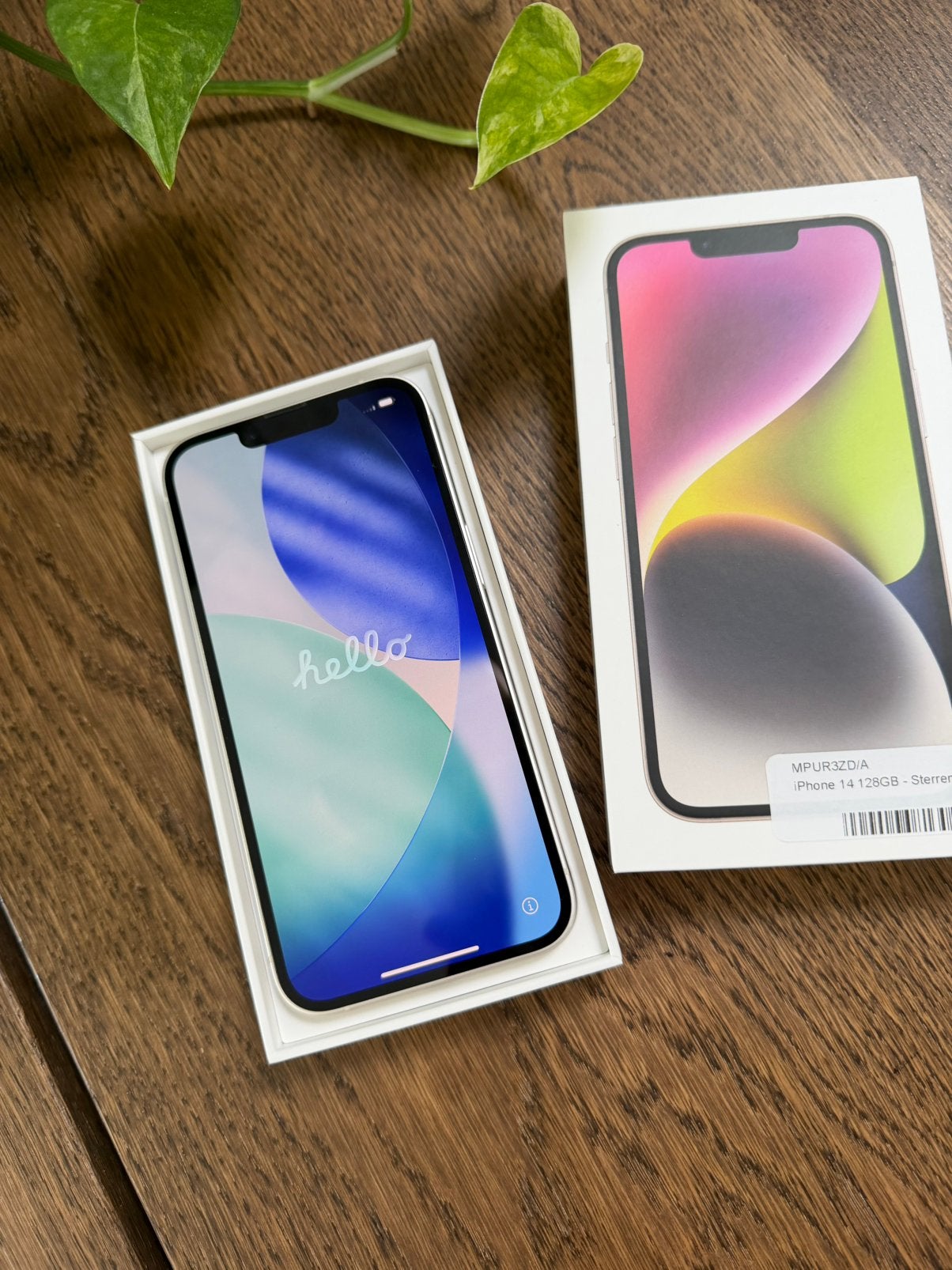 iphone 14 - 128Gb - Wit - in goede staat, Telecommunicatie, Mobiele telefoons | Apple iPhone, Ophalen of Verzenden, Wit, IPhone 14
