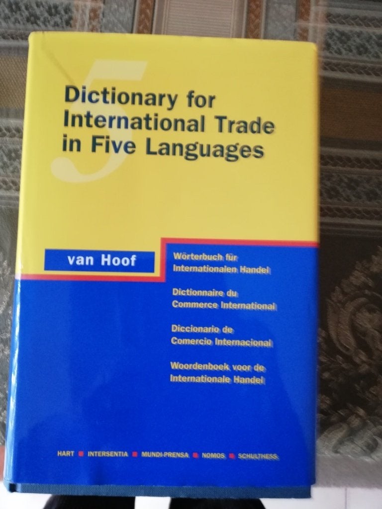 Woordenboeken: internationale handel + buitenlandse handel, Boeken, Schoolboeken, Ophalen of Verzenden, Zo goed als nieuw, Bedrijfseconomie