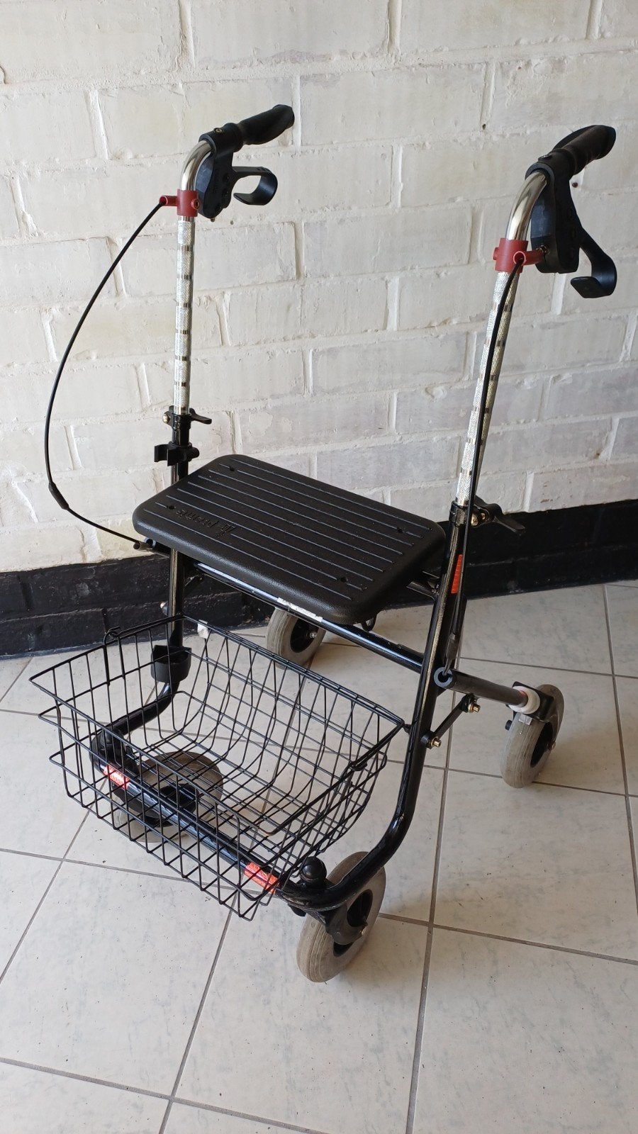 rollator, Ophalen, Gebruikt