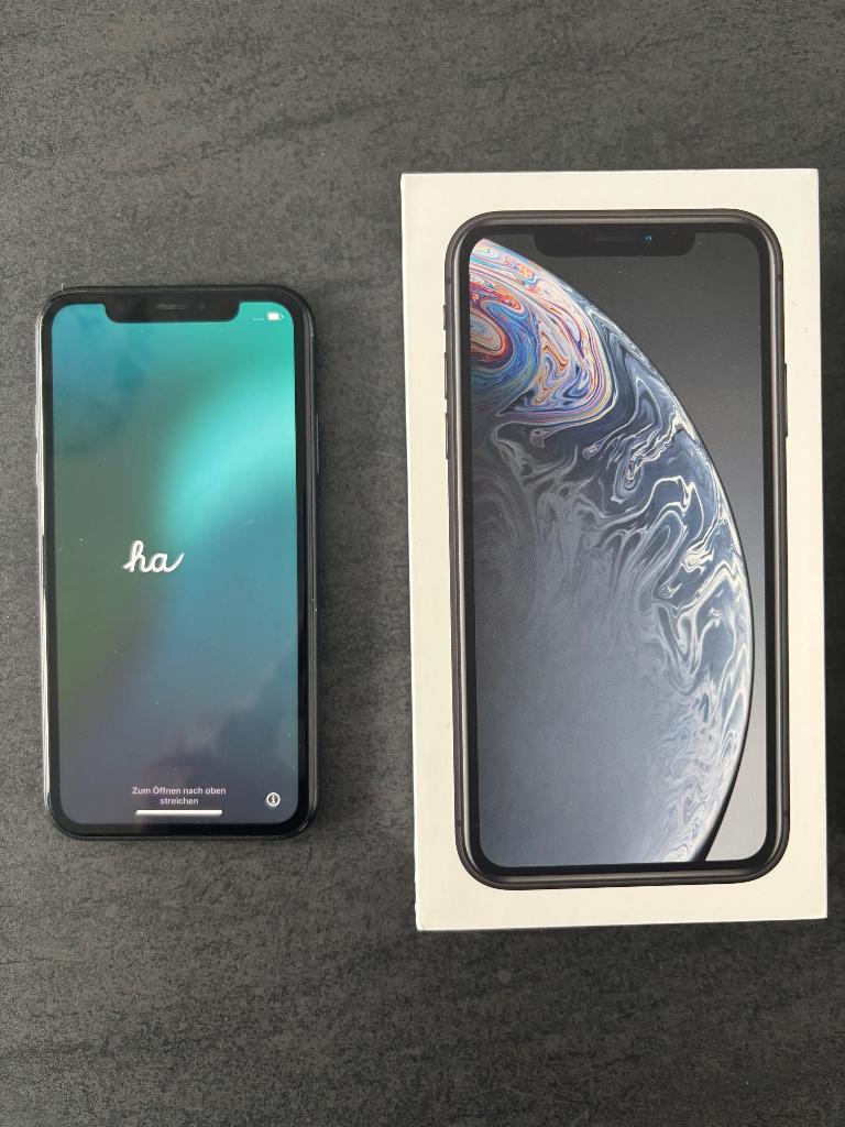 Iphone Xr, Telecommunicatie, Zwart, IPhone XR, Ophalen of Verzenden, Zo goed als nieuw