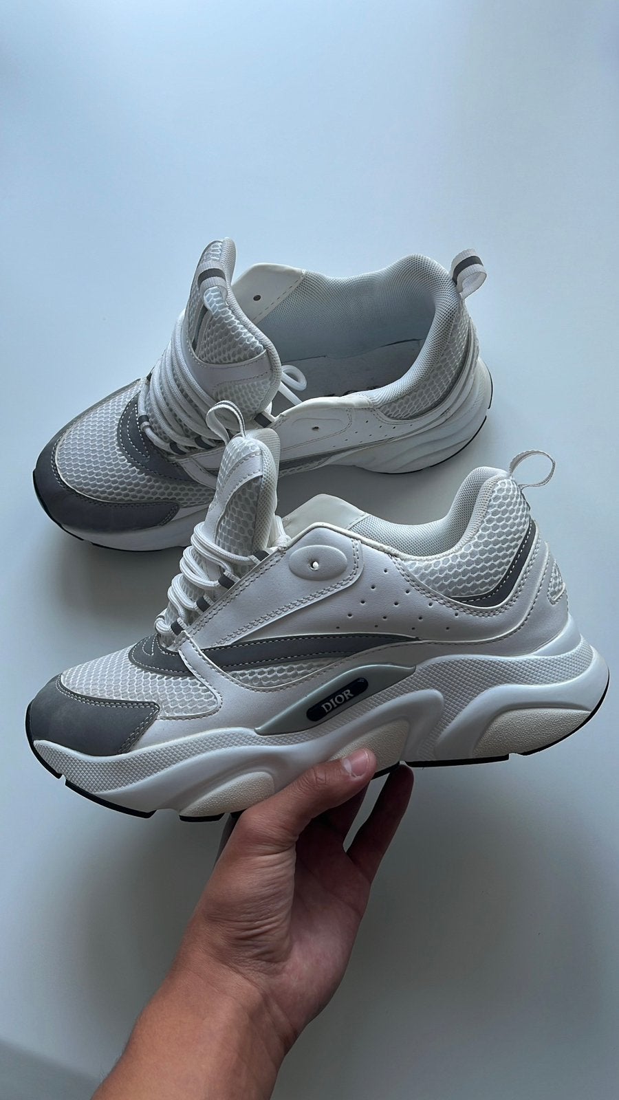 Dior B22, Enlèvement, Comme neuf