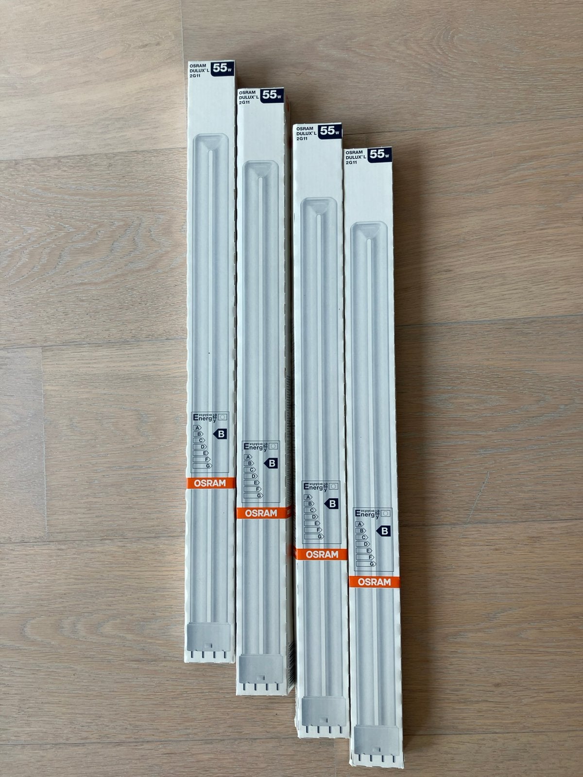 4 TL lampen, Enlèvement, Neuf, Osram