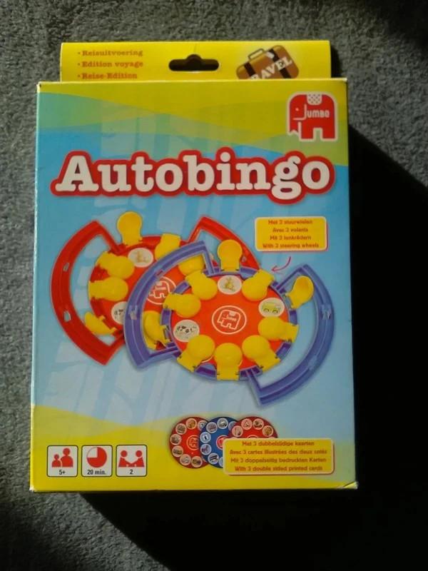 Autobingo voor op reis (Jumbo), Een of twee spelers, Ophalen of Verzenden, Gebruikt, Jumbo