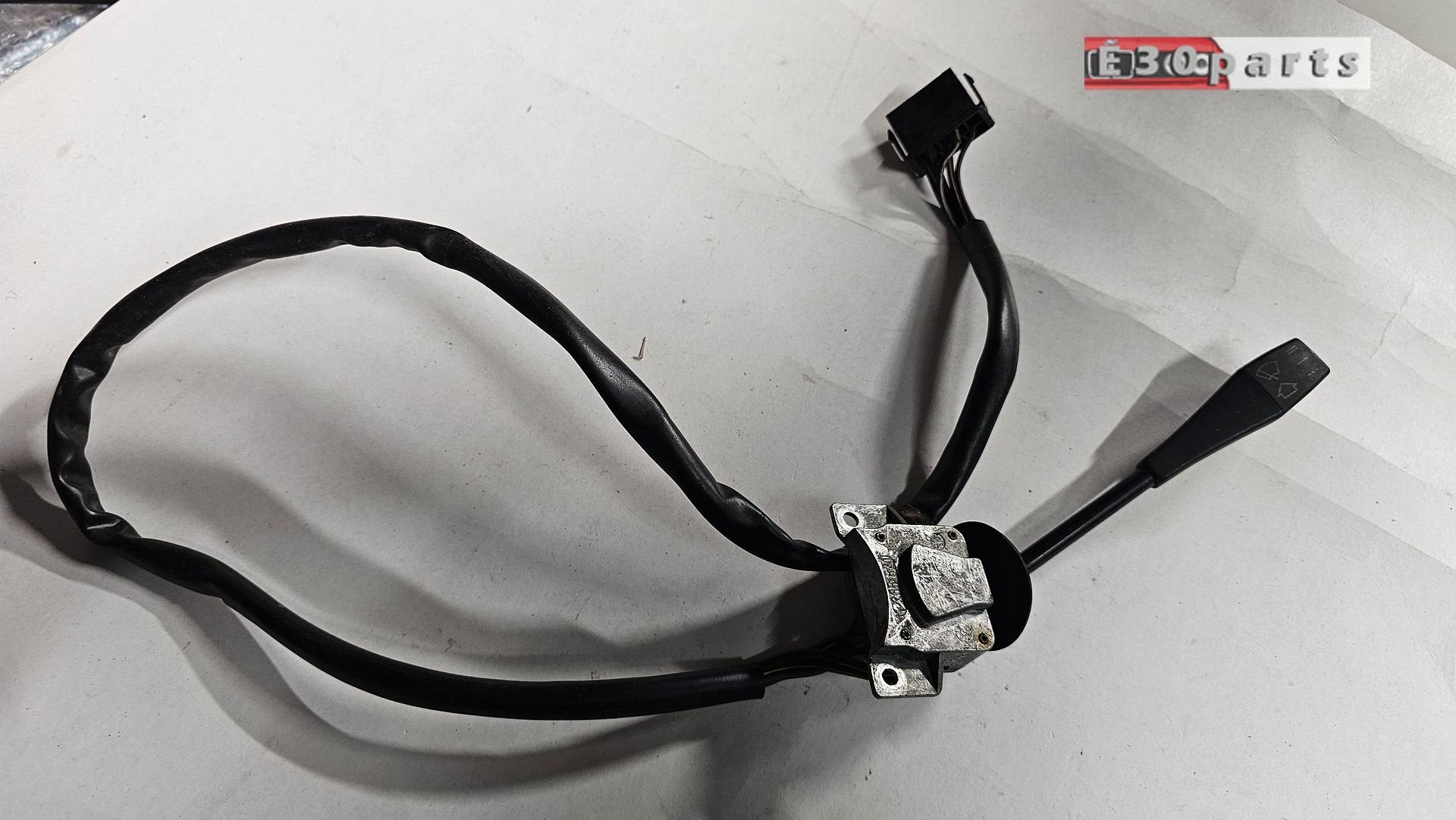 Ruitenwisser schakelaar zwarte stekker BMW 3 serie E21 13658, Auto-onderdelen, Gebruikt, -, Ophalen of Verzenden, -