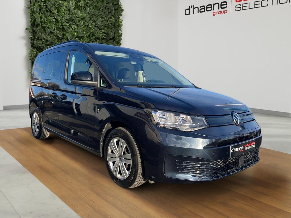 Volkswagen Caddy Caddy 2.0 TDi 5pl., Autos, Argent ou Gris, Achat, Caddy Combi, Boîte manuelle