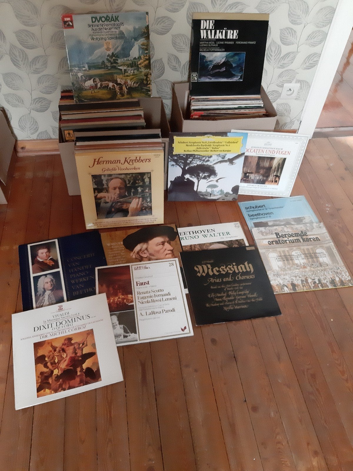 Albums classiques, CD & DVD, Vinyles | Classique, Baroque, Double LP, Comme neuf, Enlèvement