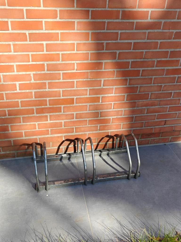 Fietsenrek, Ophalen