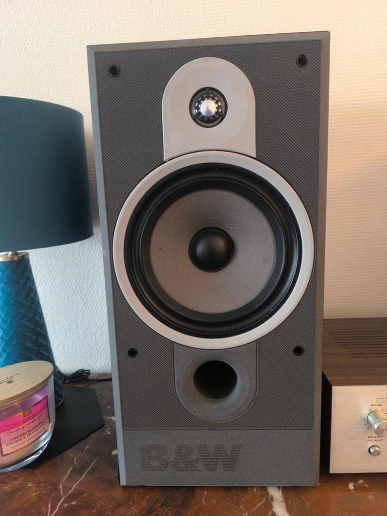 B&W dm560 luidsprekers boxen, Enlèvement