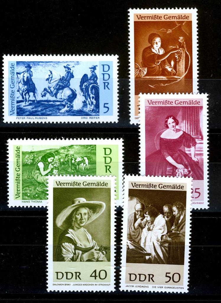 DDR 1967 - nr 1286-1291 **, Postzegels en Munten, Postzegels | Europa | Duitsland, Verzenden, DDR, Postfris
