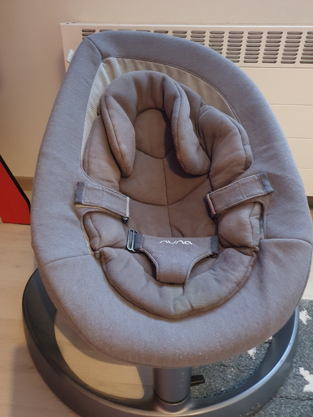 Transat NUNA avec jouets suspendus assortis., Enlèvement, Chaise rebondissante