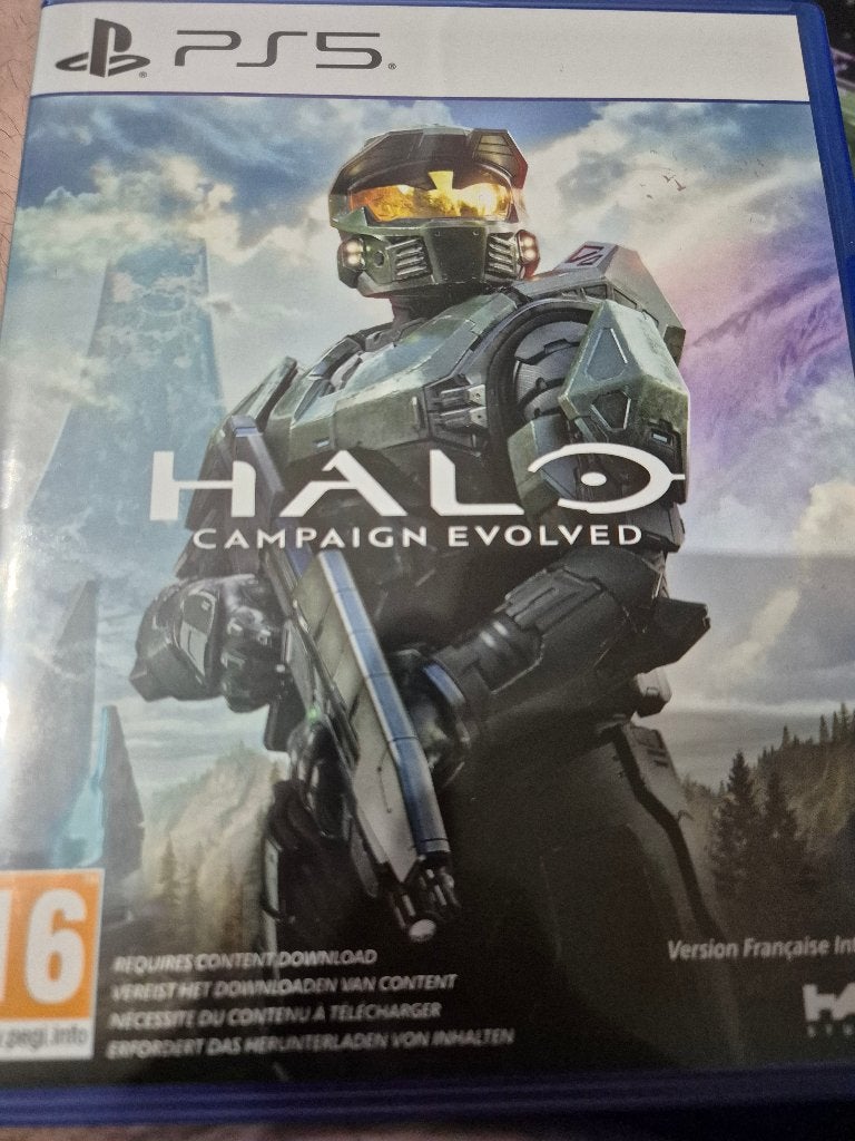 Jeux ps5, Enlèvement, Comme neuf