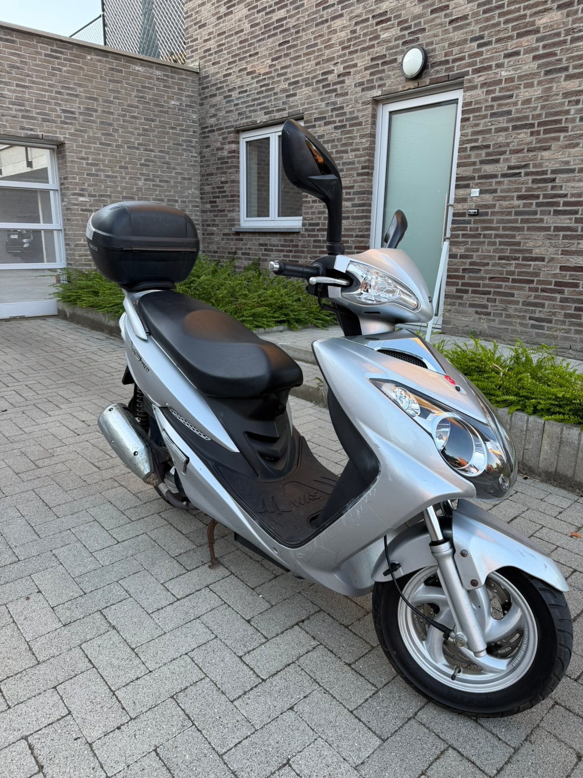 SYM VS 125CC — 2009 — 12.000KM — Topstaat, Enlèvement