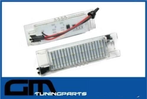 # Led kentekenverlichting opel vectra c #, -, -, Opel, Nieuw