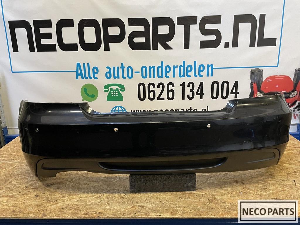 ACHTERBUMPER BMW 1 SERIE E82 E88 M PAKKET BUMPER ORIGINEEL, Arrière, -, Utilisé, -