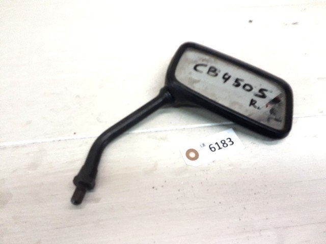 CB450S 1987 - 1988 Honda Spiegel D1-49413, Motos