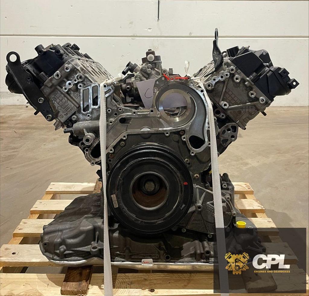 CRT 3.0 TDI V6 Motorblok Audi, A6, A7, Q7, -, Utilisé, -, -