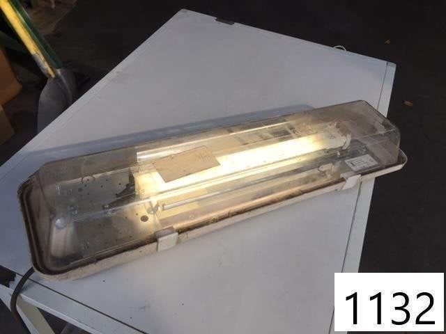 1132. Straatverlichting / buitenlamp / sportveldverlichting, Enlèvement, Utilisé