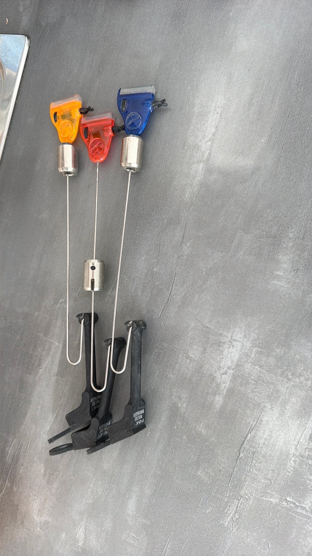 Fox micro swinger, Ophalen