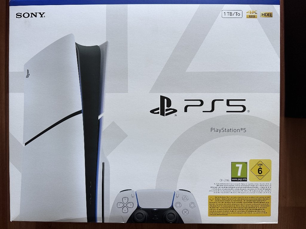 Splinternieuwe PS5 Slim Disc - 1TB - EA Sports FC26, Games en Spelcomputers, Ophalen, Nieuw, Playstation 5