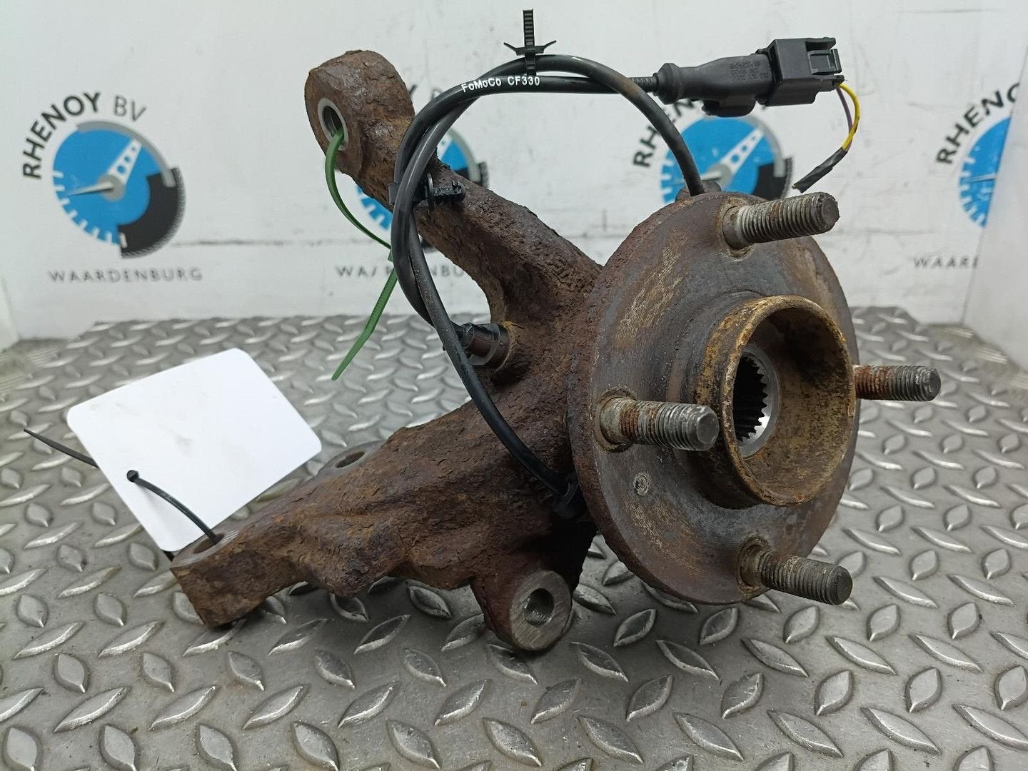 FORD FIESTA CB1 1.25 Trend  FUSEE LV 1771021, 8V513K171DA 20, Ophalen of Verzenden, Gebruikt, ARN erkend