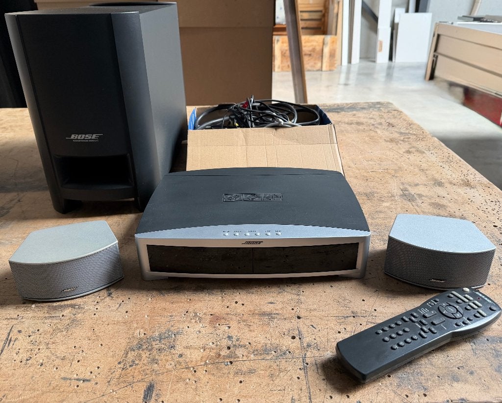 Bose, Audio, Tv en Foto, Gebruikt, Surroundset, Bose, Afstandsbediening