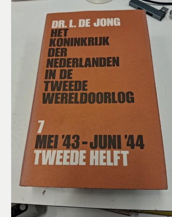 Het Koninkrijk der Nederlanden in WO2 - De Jong, Boeken, Geschiedenis | Wereld, Gelezen, Ophalen of Verzenden